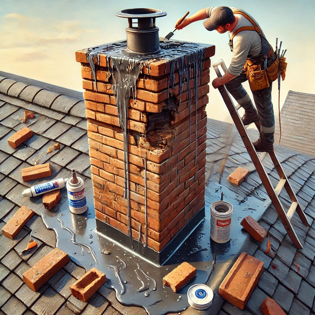 Professional Chimney Leak Repair Topanga Canyon CA - Expert Water Damage Prevention by Topanga Canyon Chimney Sweep